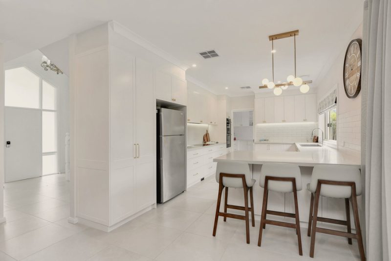 Sydney Home Decor luxury kitchen design white kitchen