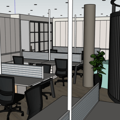 Interior office design northern suburbs Sydney