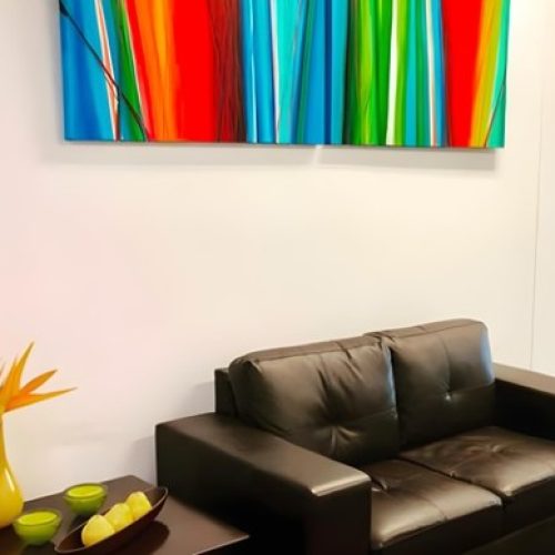 Modern interior design